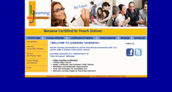 Desktop Screenshot of my-learningjourney.com